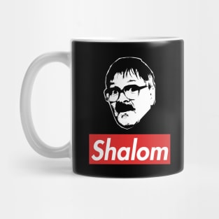 Shalom Jackie Jim from Friday Night Dinner Mug